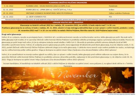 november 2022